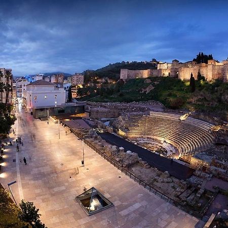 Apartamento Alcazaba Málaga Eksteriør billede