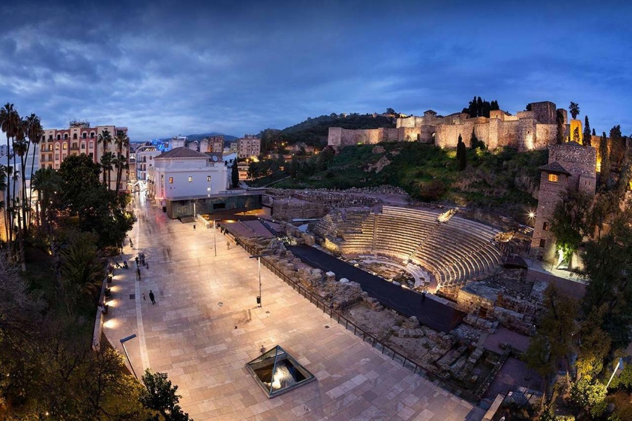 Apartamento Alcazaba Málaga Eksteriør billede